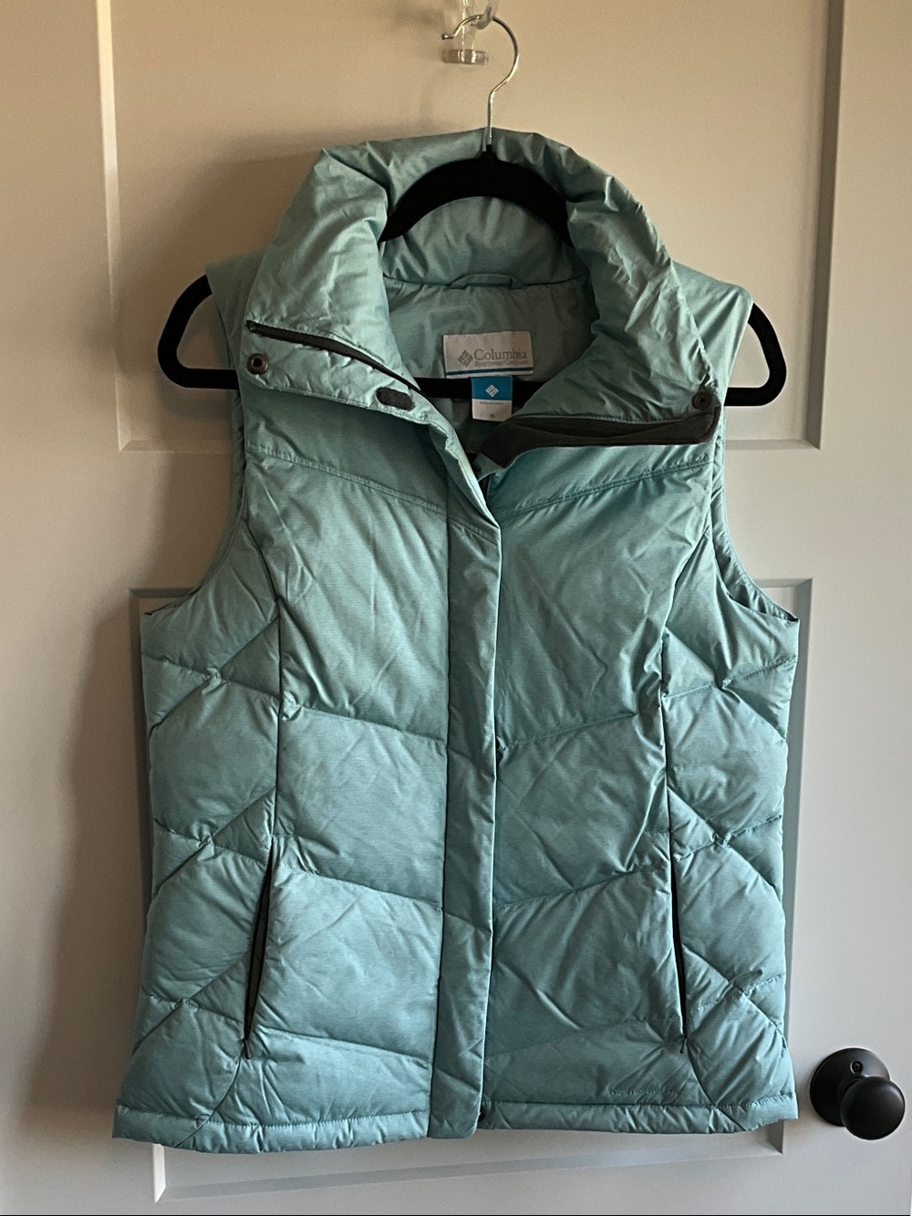Columbia Women's Ice Blue Quilted Puffer Vest